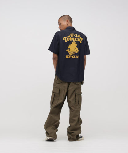 S/S TOM CAT SILHOUETTE 襯衫 《&DEPOT限定》