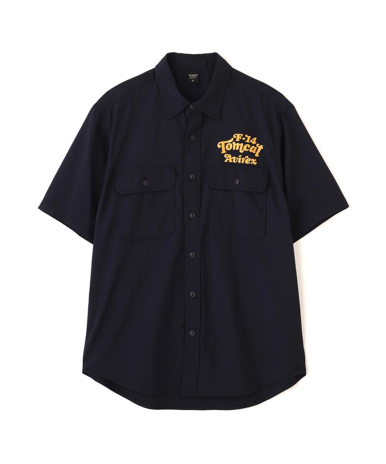 S/S TOM CAT SILHOUETTE 襯衫 《&DEPOT限定》