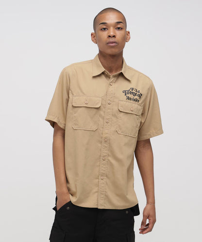 S/S TOM CAT SILHOUETTE 襯衫 《&DEPOT限定》