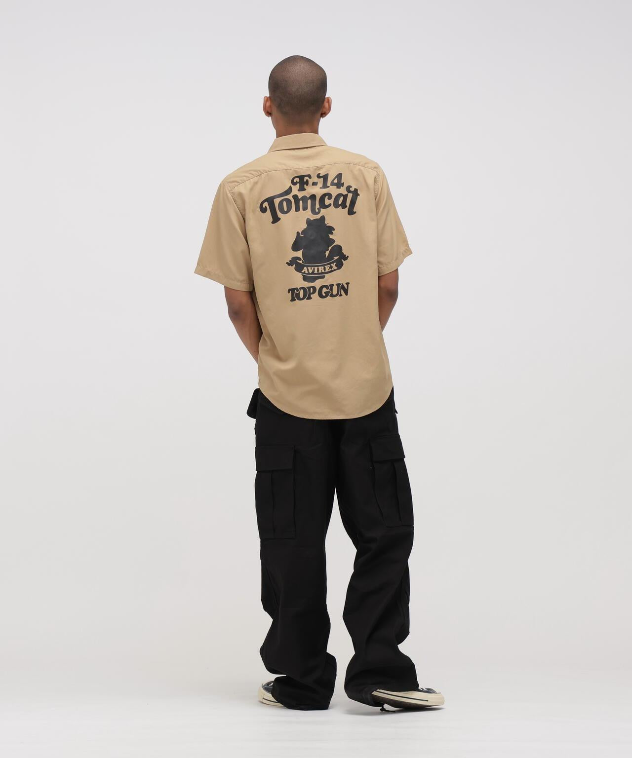 S/S TOM CAT SILHOUETTE 襯衫 《&DEPOT限定》
