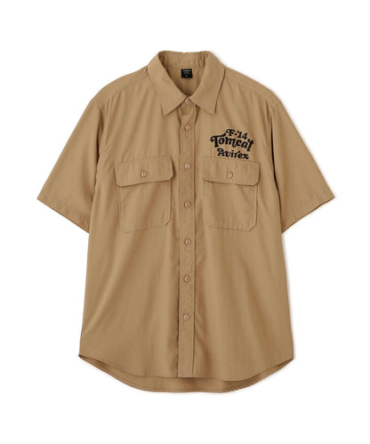 S/S TOM CAT SILHOUETTE 襯衫 《&DEPOT限定》