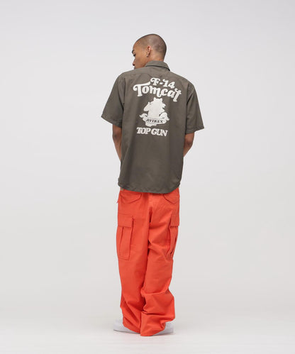 S/S TOM CAT SILHOUETTE 襯衫 《&DEPOT限定》