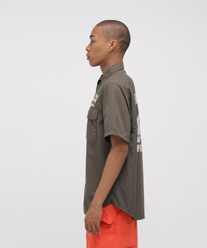S/S TOM CAT SILHOUETTE 襯衫 《&DEPOT限定》