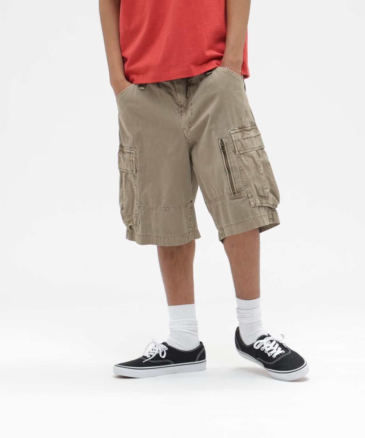 PIGMENT CARGO SHORTS 短褲