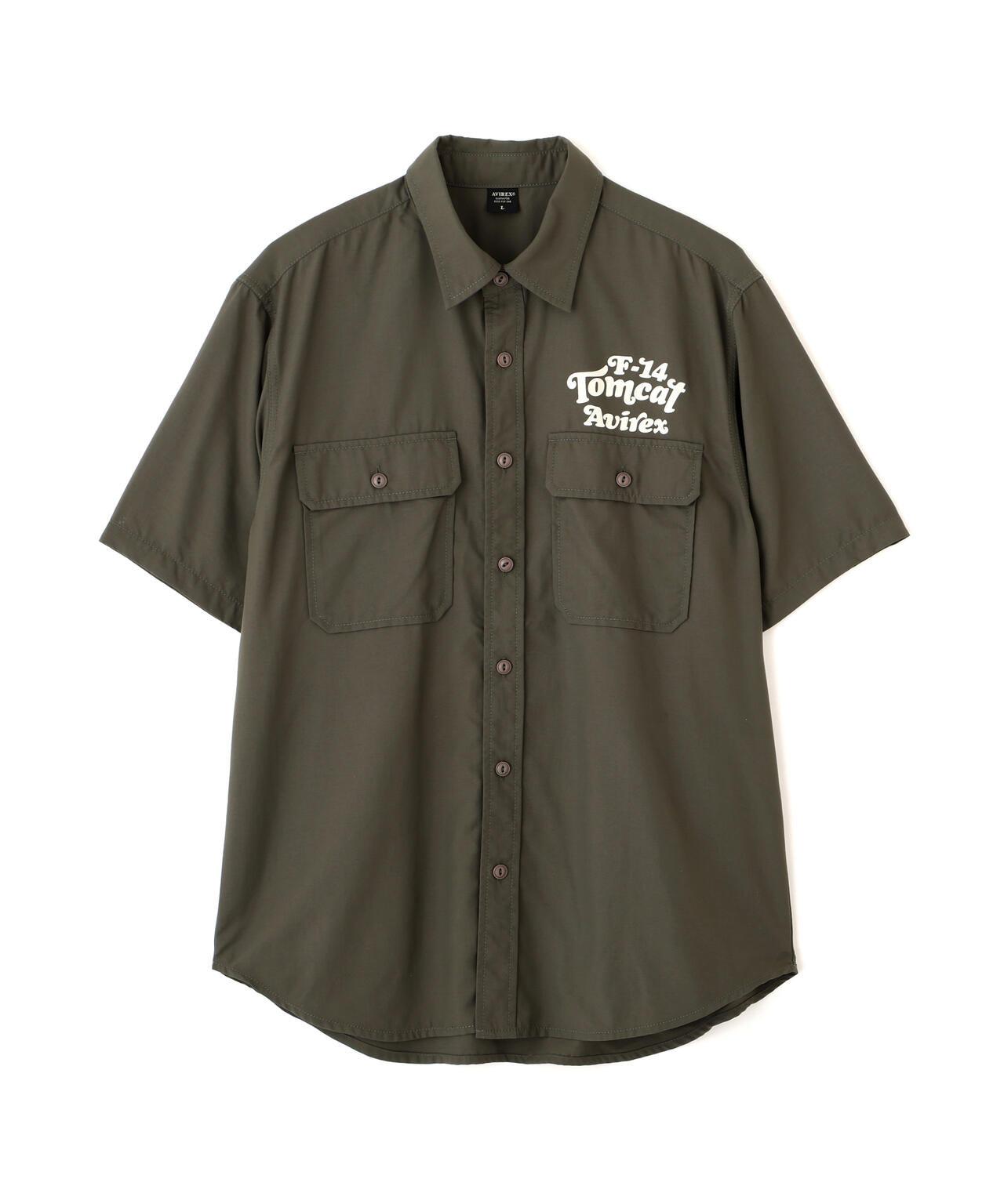S/S TOM CAT SILHOUETTE 襯衫 《&DEPOT限定》