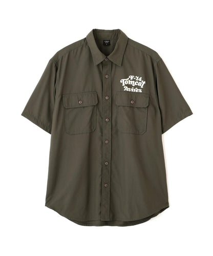 S/S TOM CAT SILHOUETTE 襯衫 《&DEPOT限定》