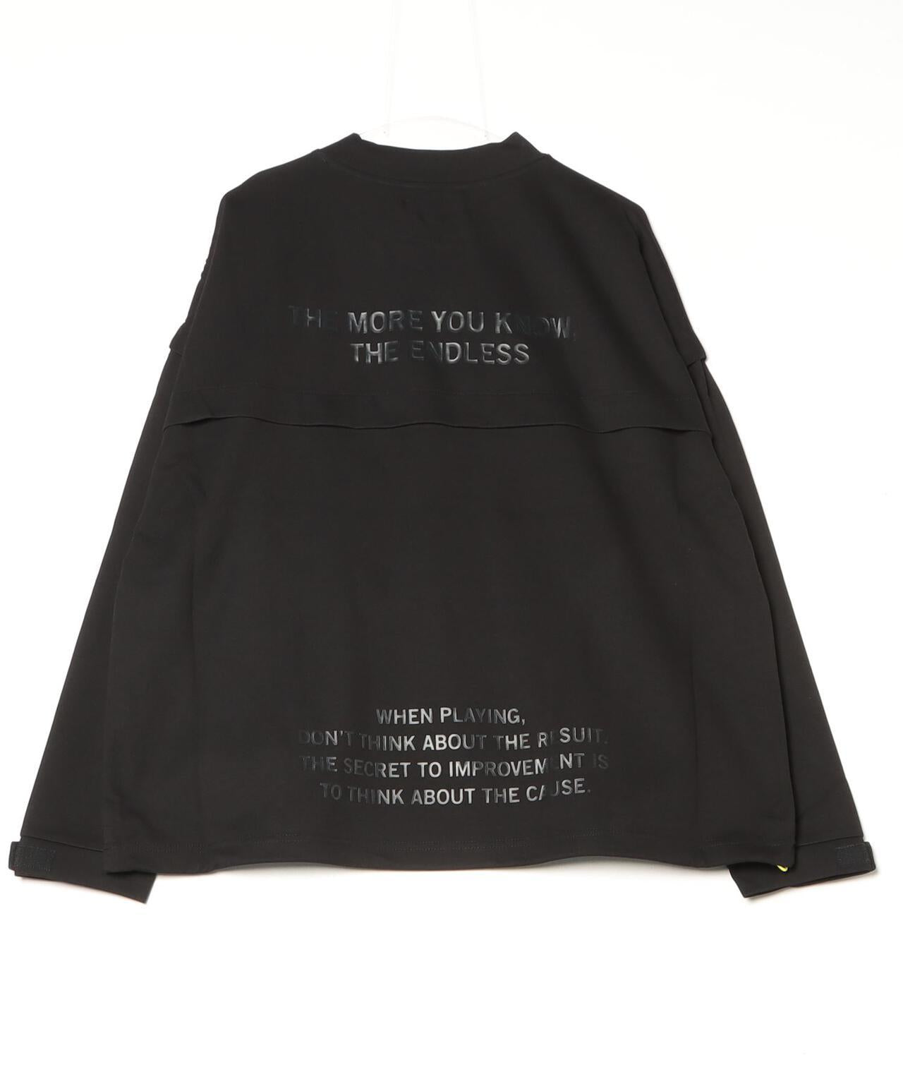 THE SWINGGGR ザ スウィンガー SWG PUNCH MOCKNECK L/S TEE 高領長袖T恤