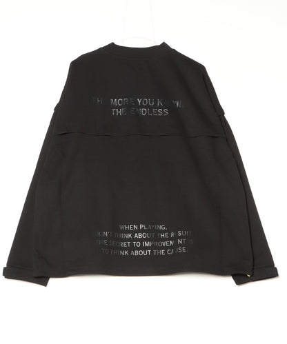 THE SWINGGGR ザ スウィンガー SWG PUNCH MOCKNECK L/S TEE 高領長袖T恤