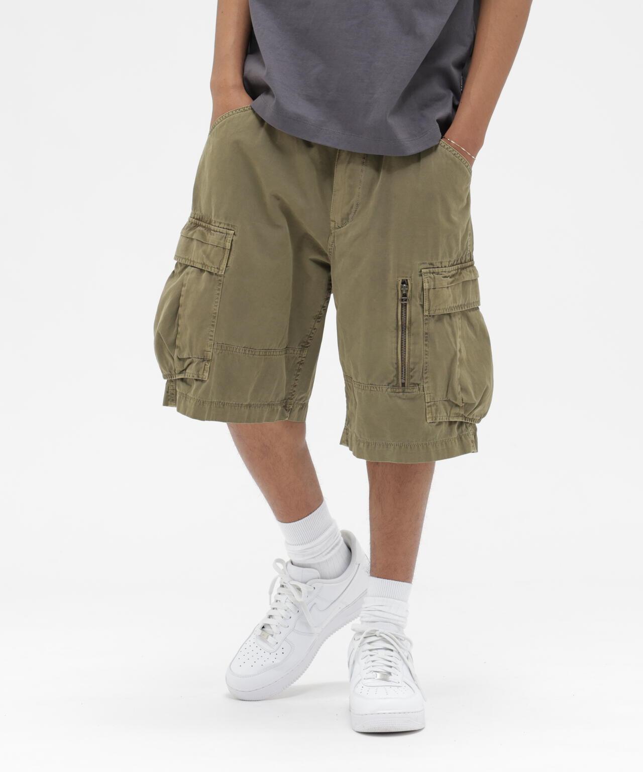 PIGMENT CARGO SHORTS 短褲