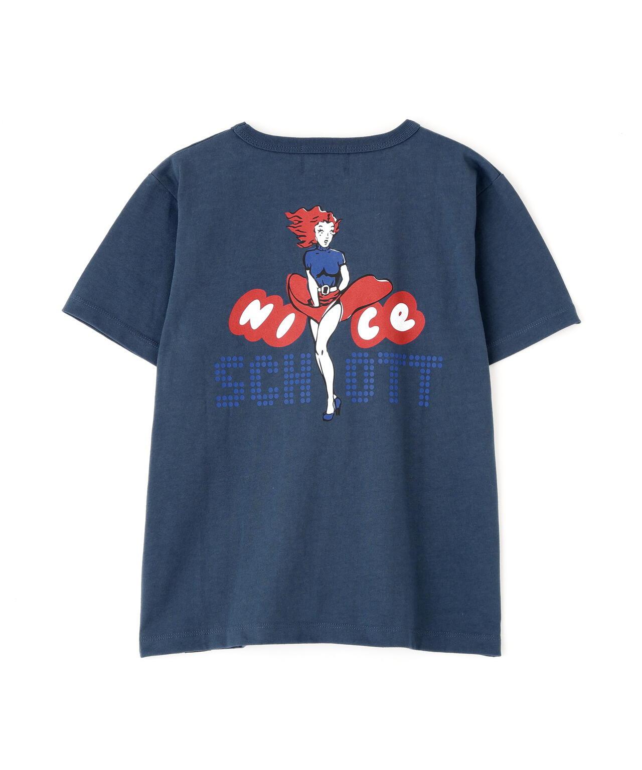 KID'S NICE Schott T-SHIRT NICE SHOT 印花T恤