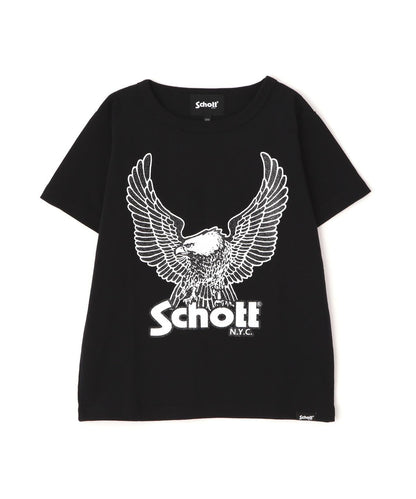 KID'S GLITTER EAGLE T-SHIRT 亮片鷹圖案T恤