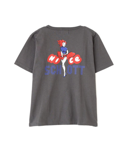 KID'S NICE Schott T-SHIRT NICE SHOT 印花T恤