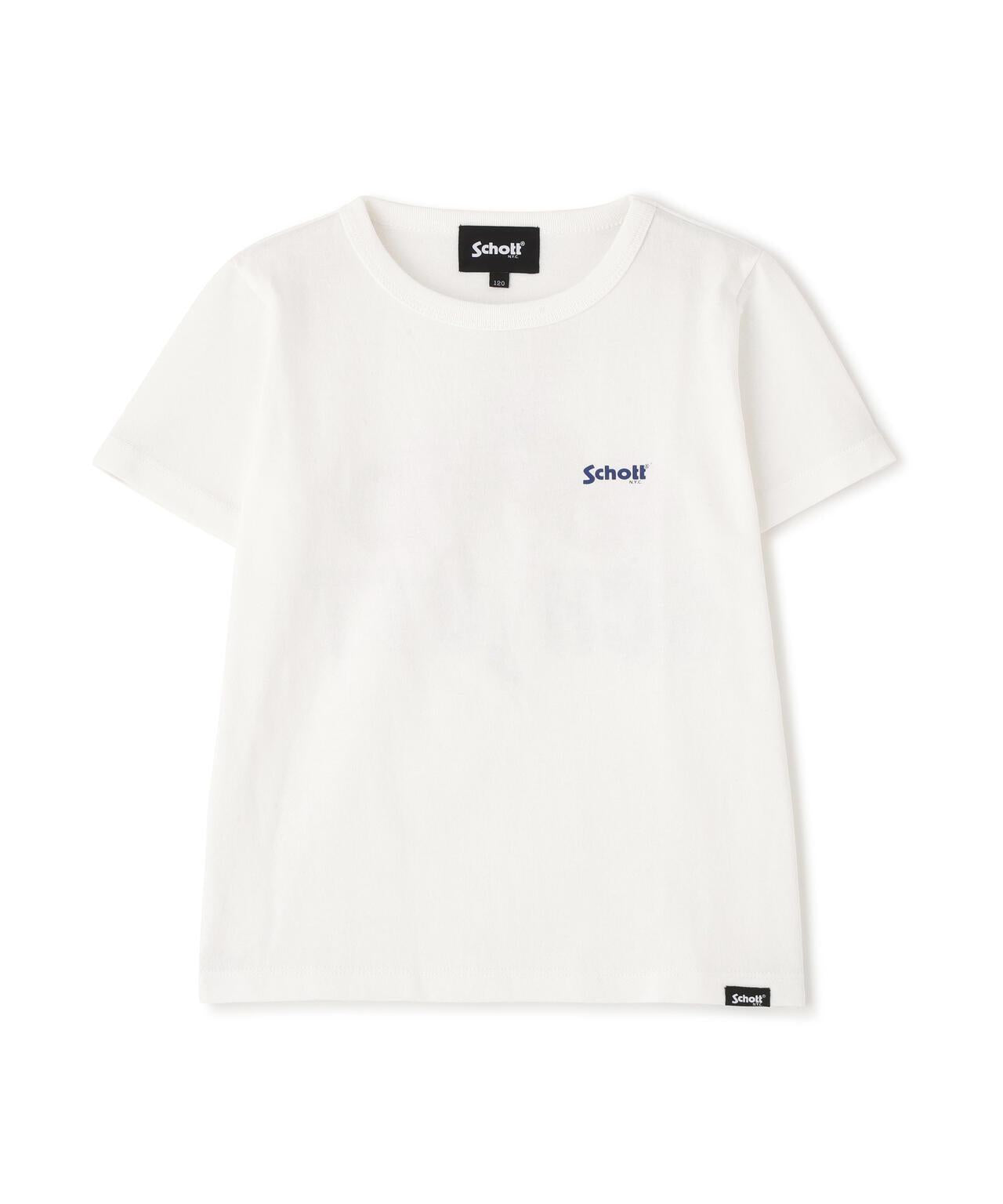KID'S NICE Schott T-SHIRT NICE SHOT 印花T恤