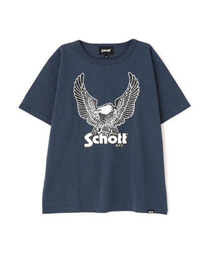 KID'S GLITTER EAGLE T-SHIRT 亮片鷹圖案T恤