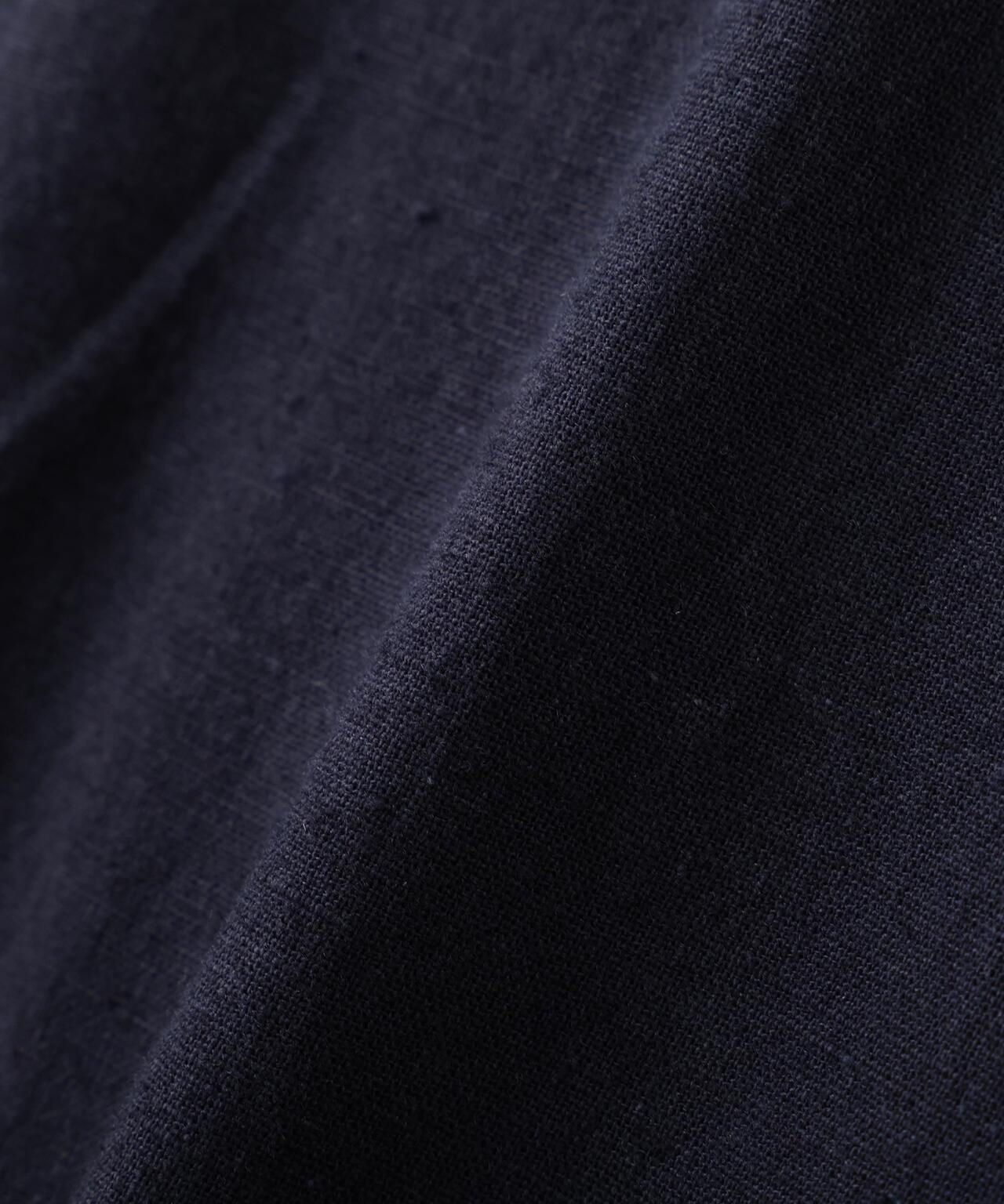LINEN-COTTON S/S SHIRT "Brooklyn" 襯衫