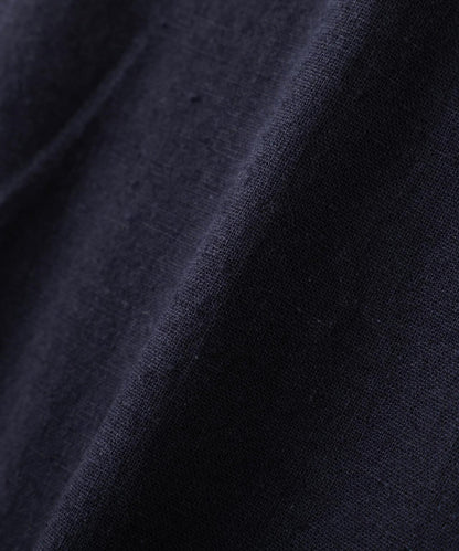 LINEN-COTTON S/S SHIRT "Brooklyn" 襯衫