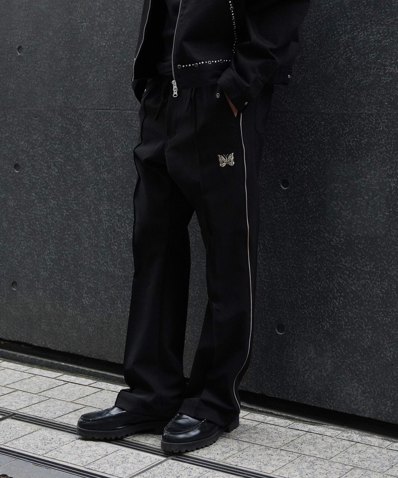 PIPING COWBOY PT - DOUBLE CLOTH 褲子