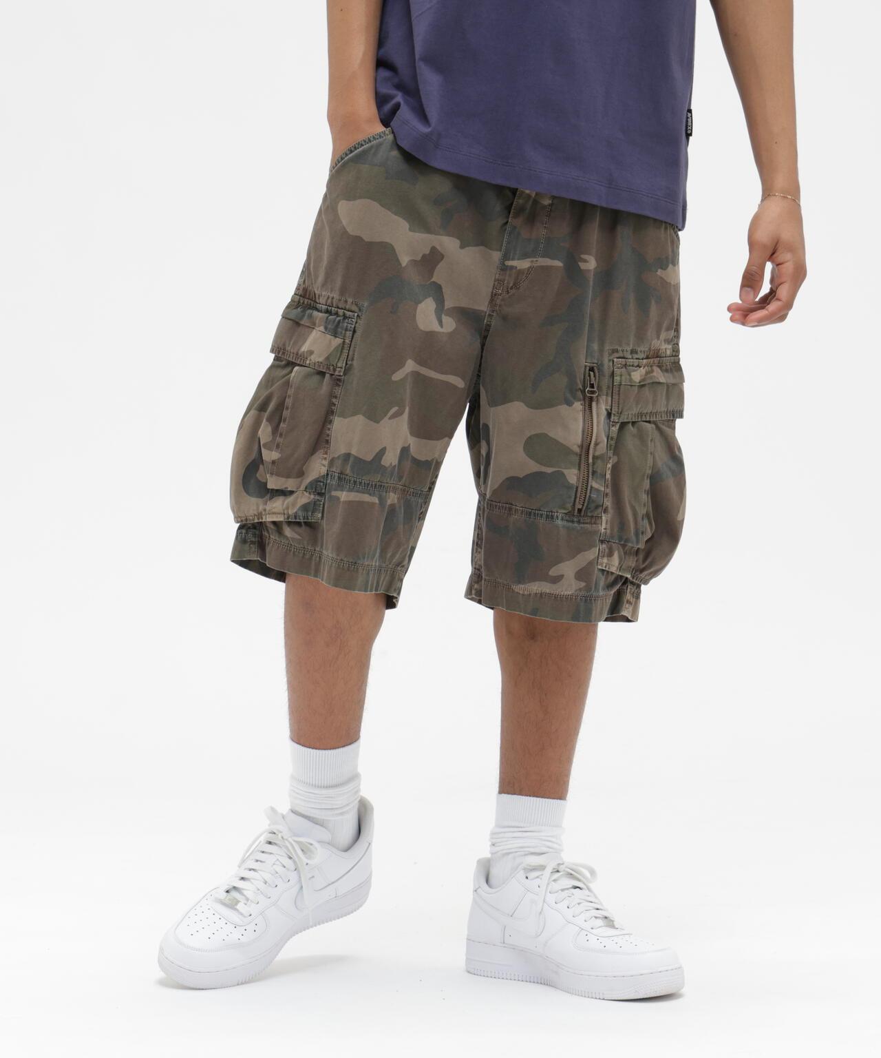 PIGMENT CARGO SHORTS 短褲