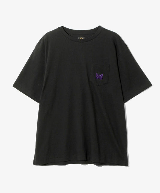 NEEDLES/ニードルズ SS POCKET T - COTTON JERSEY T恤