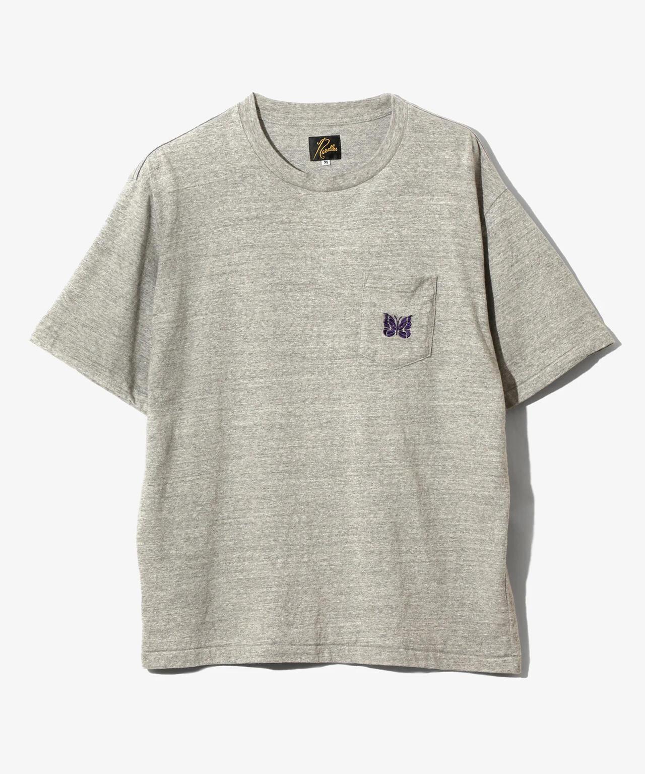 NEEDLES/ニードルズ SS POCKET T - COTTON JERSEY T恤