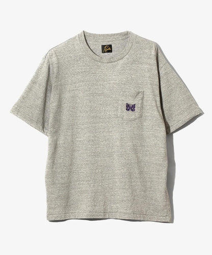 NEEDLES/ニードルズ SS POCKET T - COTTON JERSEY T恤