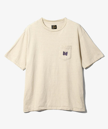 NEEDLES/ニードルズ SS POCKET T - COTTON JERSEY T恤