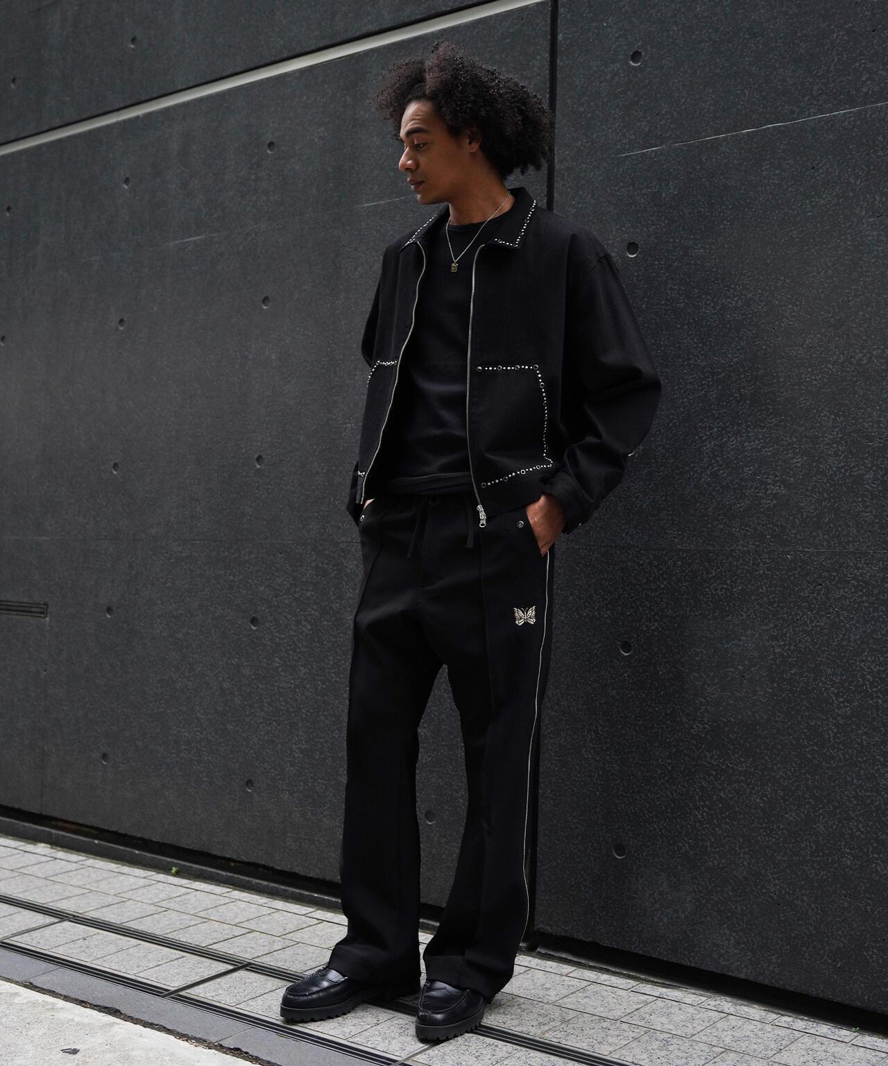 PIPING COWBOY PT - DOUBLE CLOTH 褲子