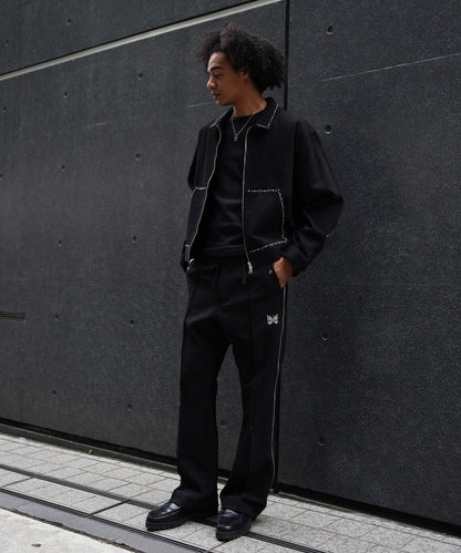 PIPING COWBOY PT - DOUBLE CLOTH 褲子