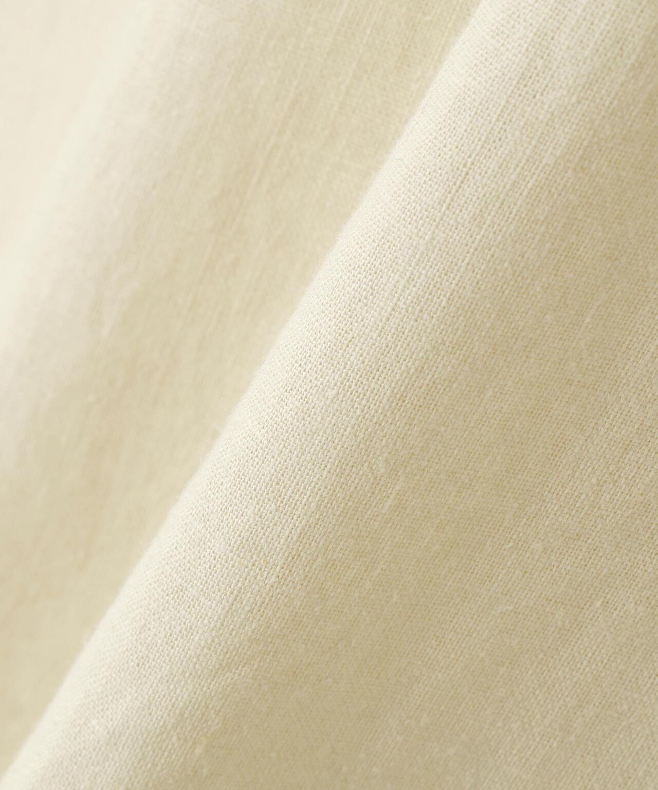 LINEN-COTTON S/S SHIRT "Brooklyn" 襯衫