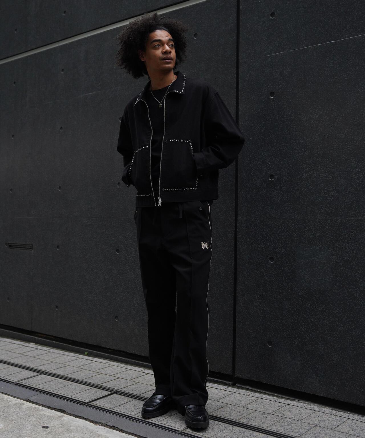 PIPING COWBOY PT - DOUBLE CLOTH 褲子