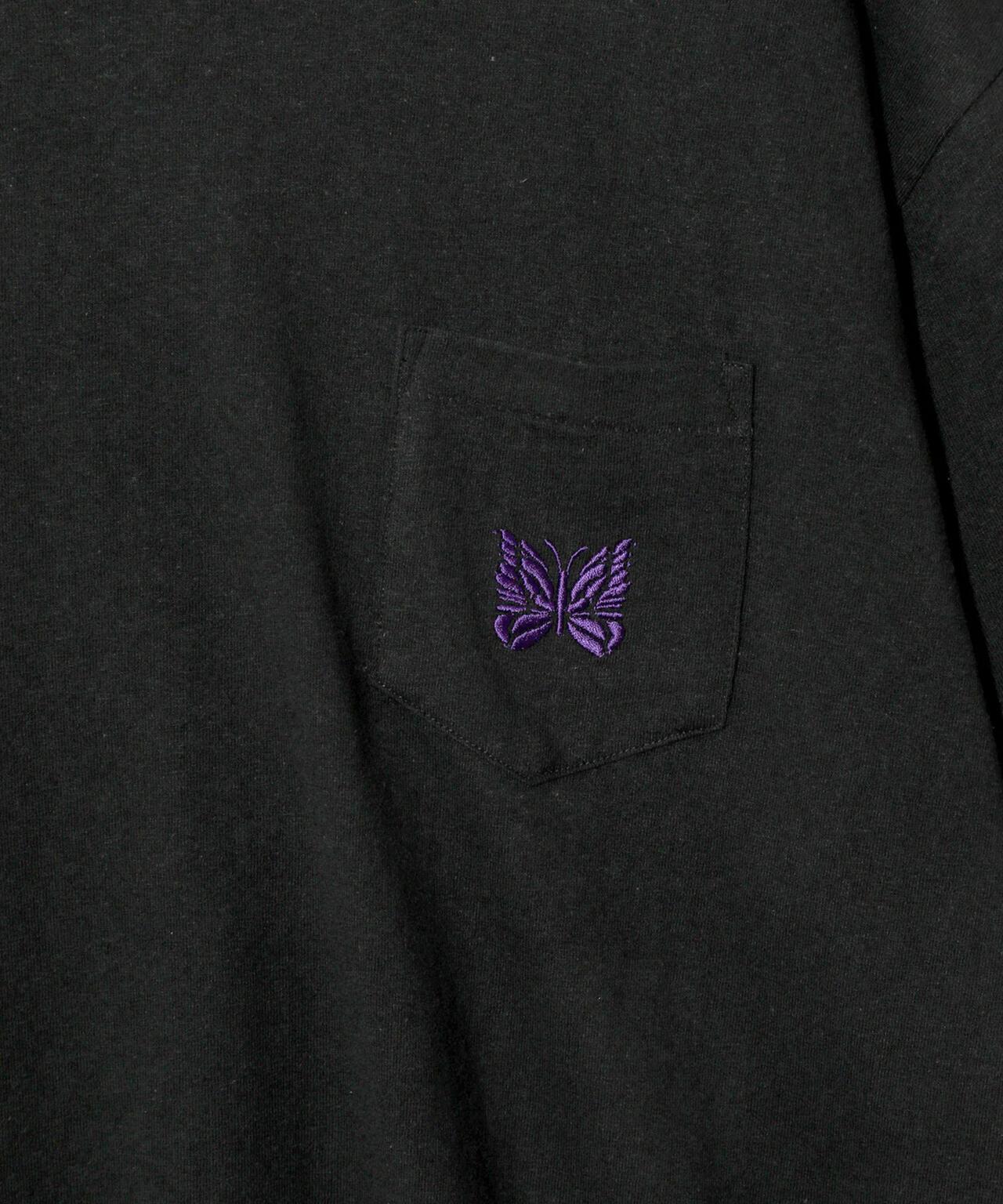 NEEDLES/ニードルズ SS POCKET T - COTTON JERSEY T恤