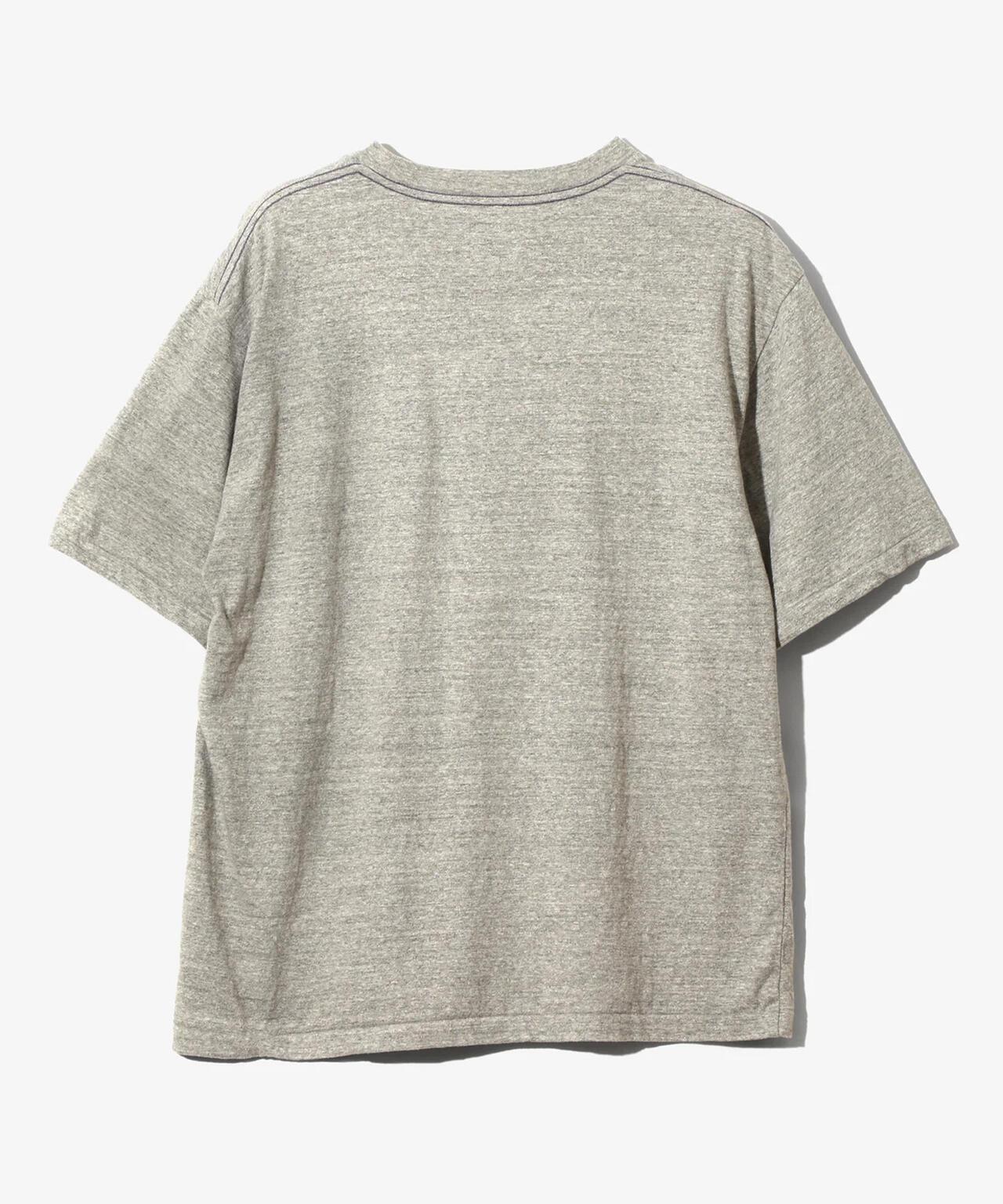 NEEDLES/ニードルズ SS POCKET T - COTTON JERSEY T恤