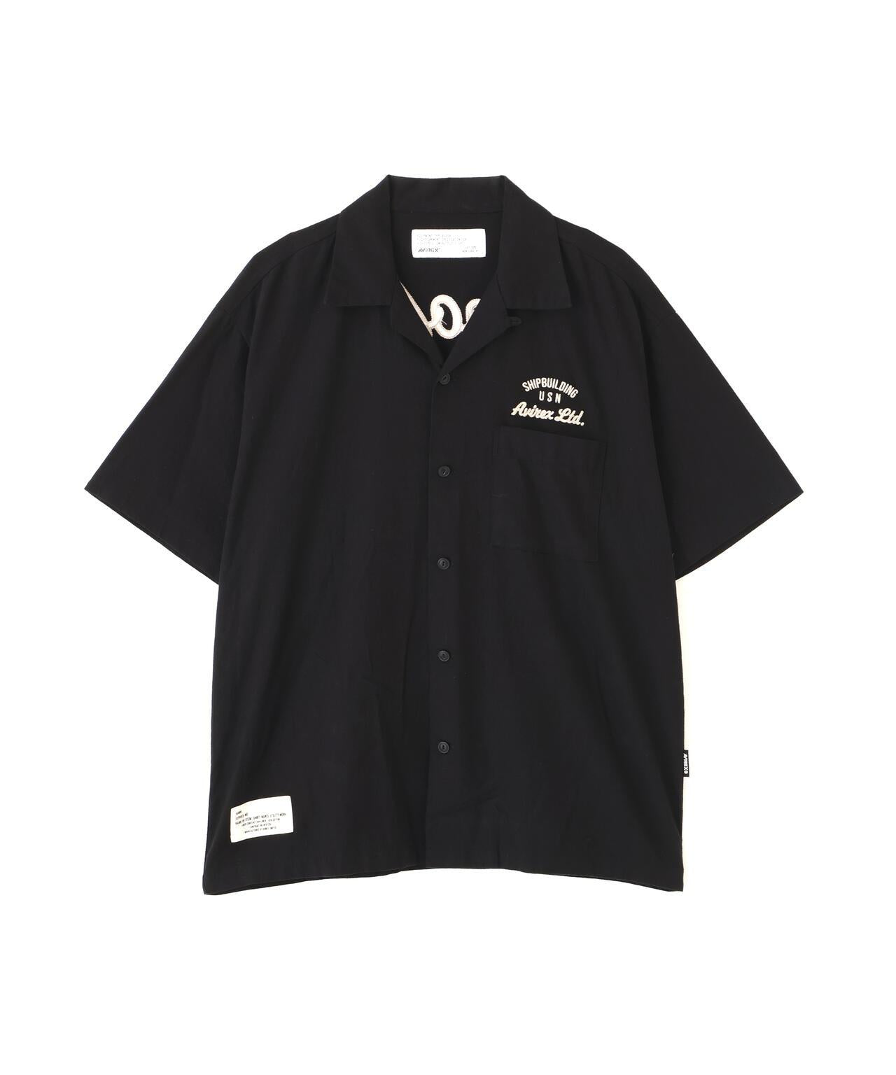 LINEN-COTTON S/S SHIRT "Brooklyn" 襯衫