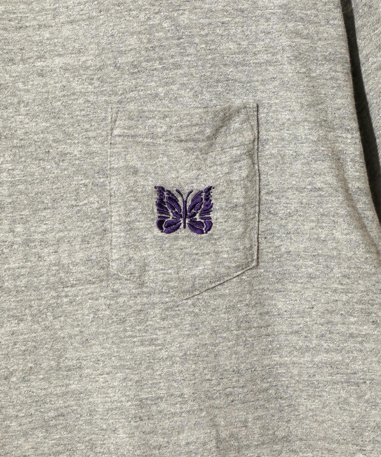 NEEDLES/ニードルズ SS POCKET T - COTTON JERSEY T恤