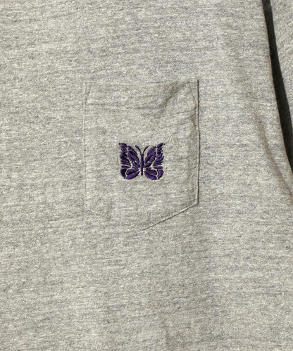 NEEDLES/ニードルズ SS POCKET T - COTTON JERSEY T恤