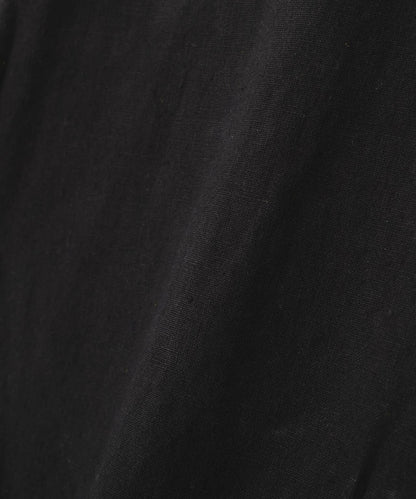 LINEN-COTTON S/S SHIRT "Brooklyn" 襯衫