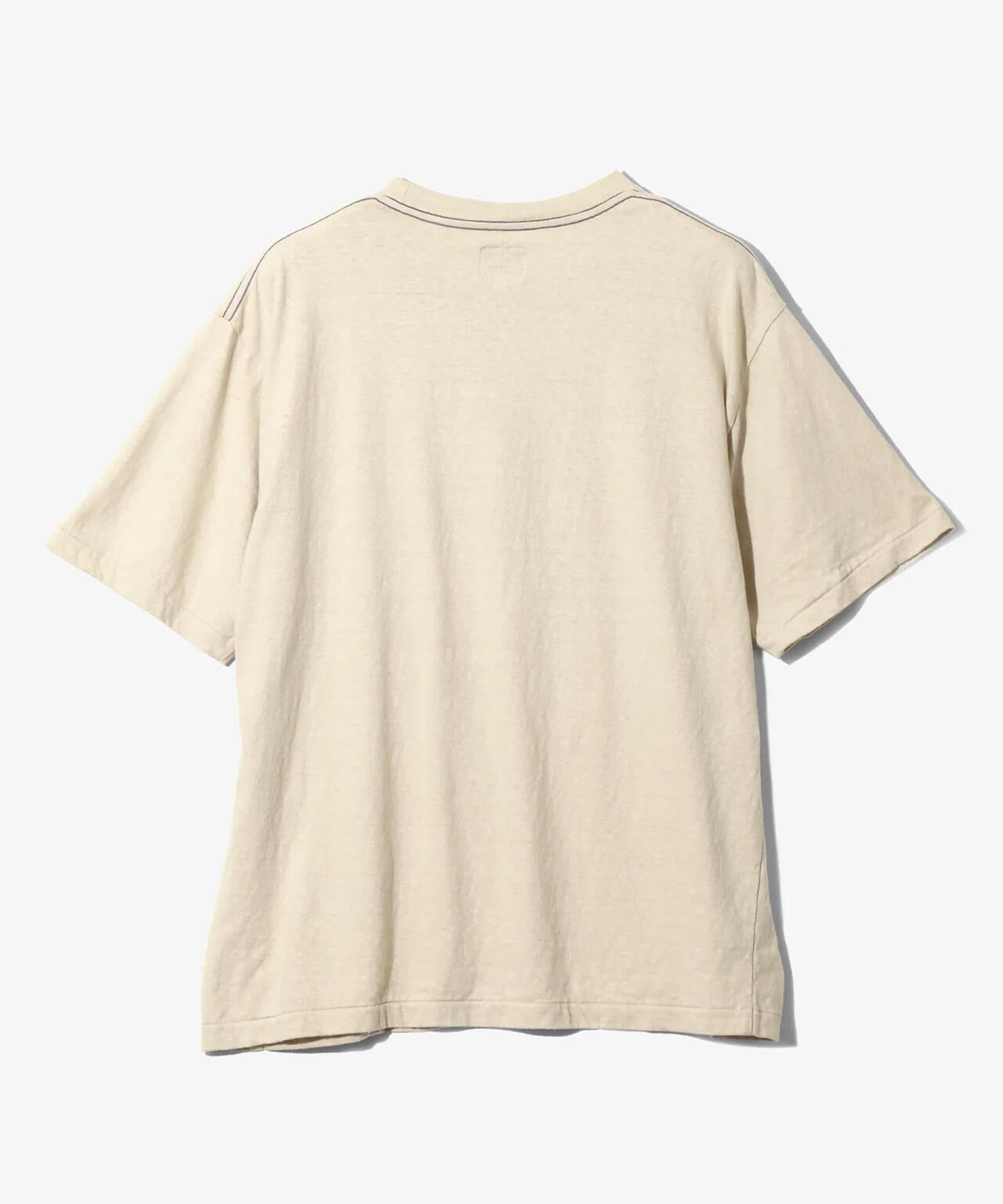 NEEDLES/ニードルズ SS POCKET T - COTTON JERSEY T恤