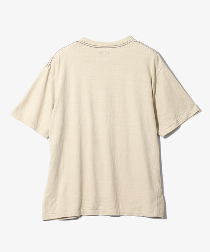 NEEDLES/ニードルズ SS POCKET T - COTTON JERSEY T恤