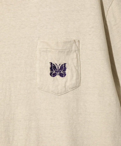 NEEDLES/ニードルズ SS POCKET T - COTTON JERSEY T恤