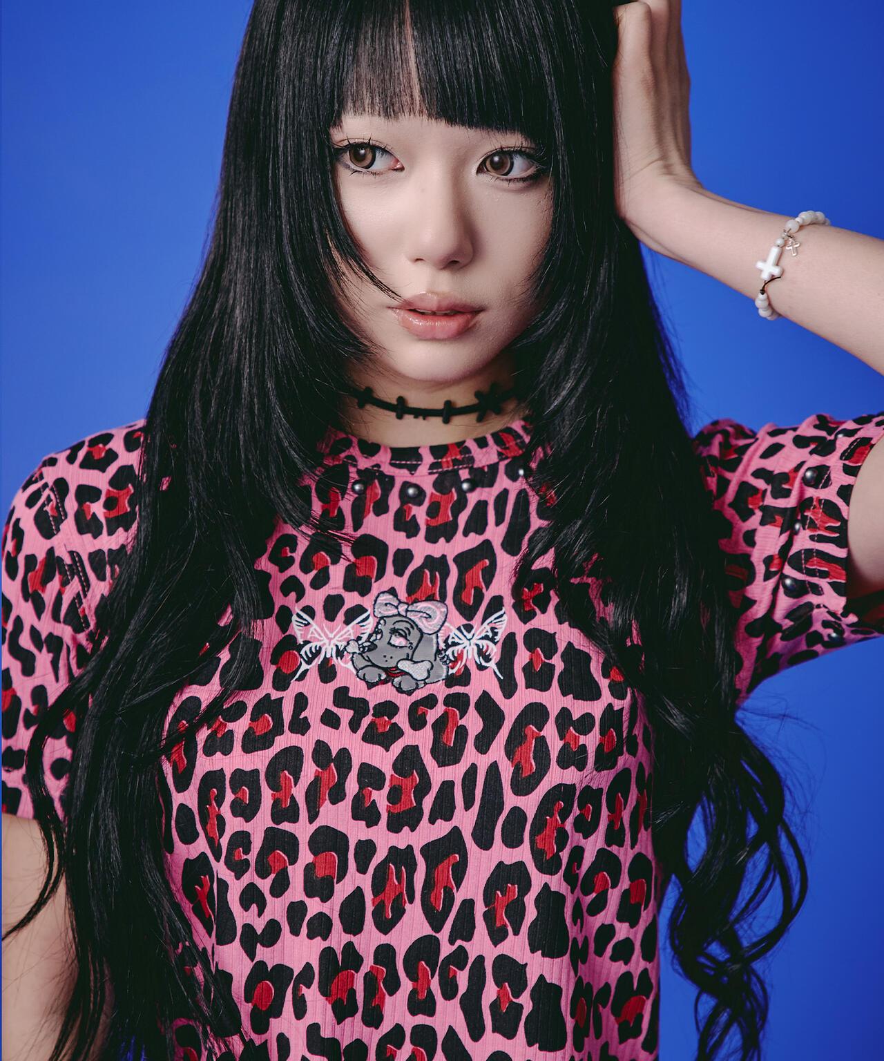 GALFY/ガルフィー/LHP EXCLUSIVE 地雷風羅紋短袖T恤
