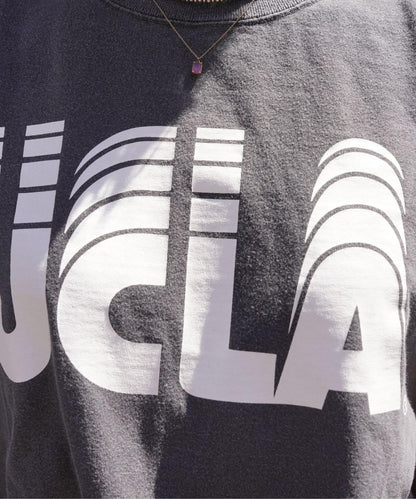 GOOD ROCK SPEED 聯名 UCLA 學院印花T恤