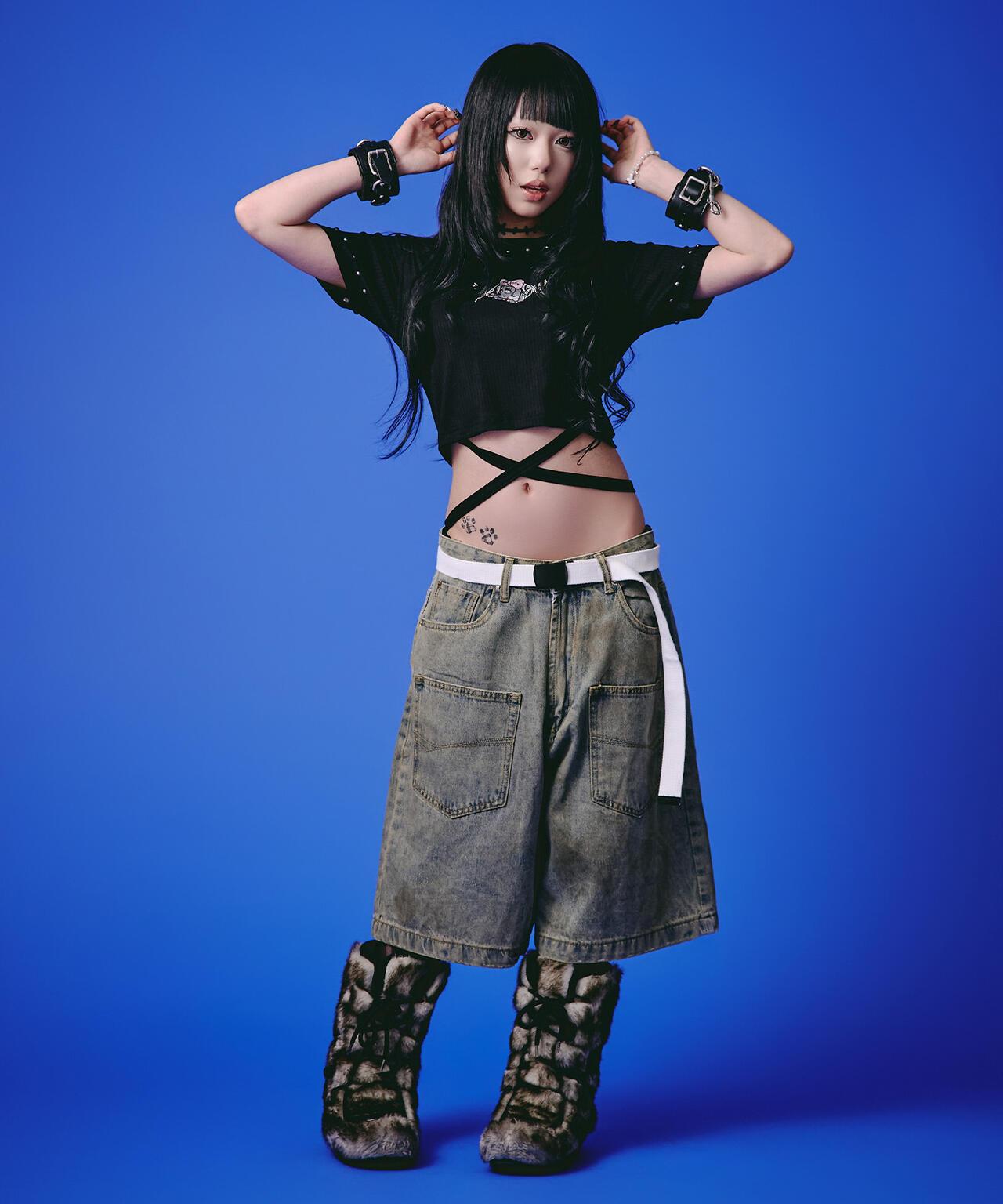 GALFY/ガルフィー/LHP EXCLUSIVE 地雷風羅紋短袖T恤