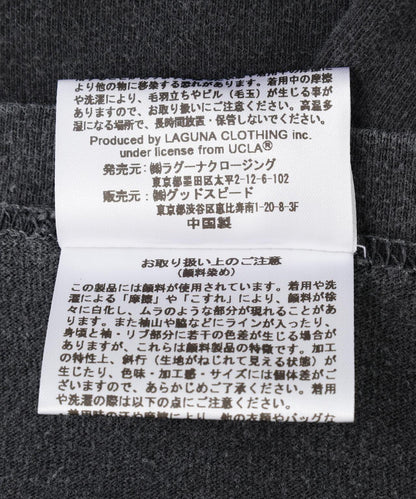 GOOD ROCK SPEED 聯名 UCLA 學院印花T恤