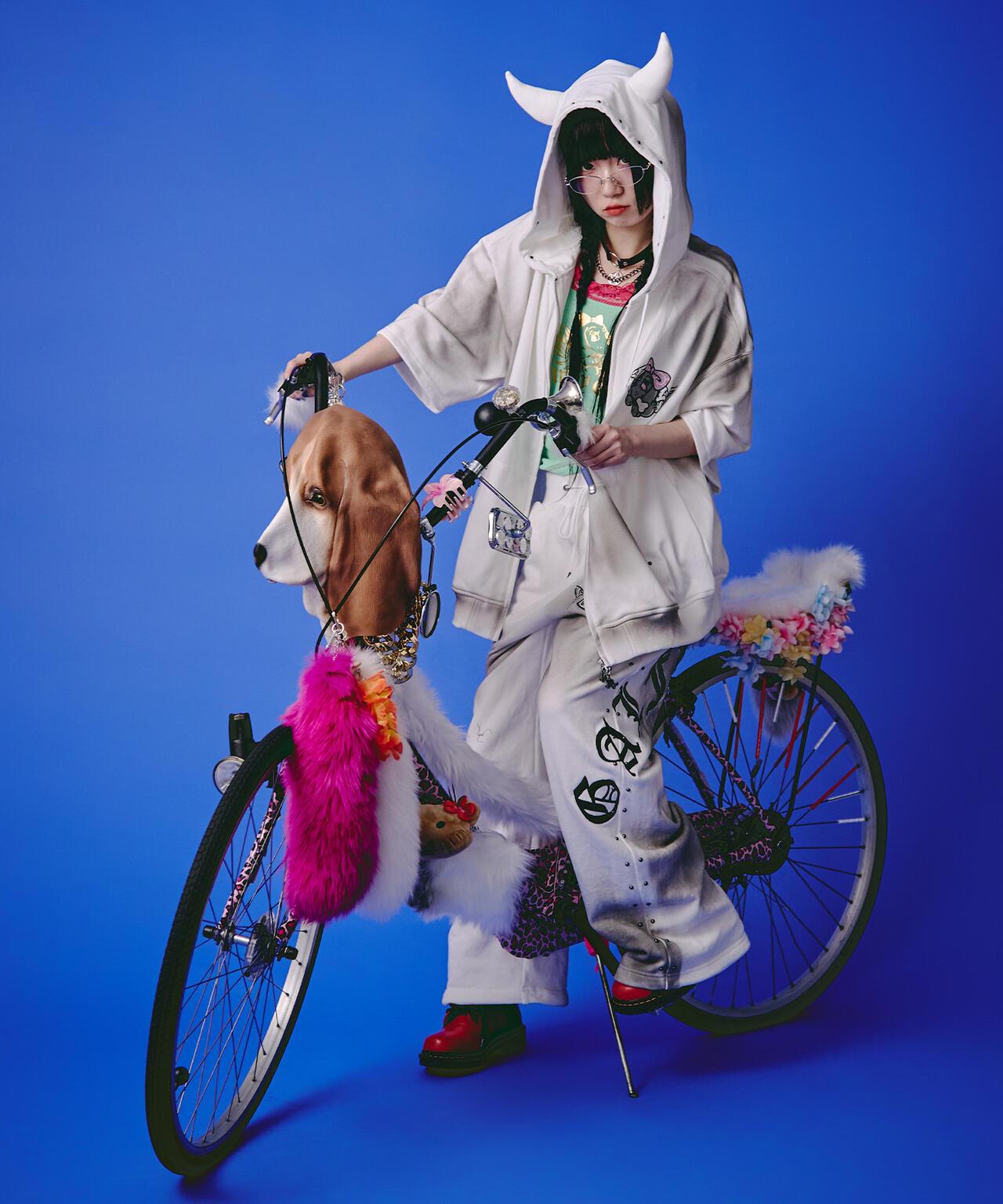 GALFY/ガルフィー LHP EXCLUSIVE 地雷系風 衛褲