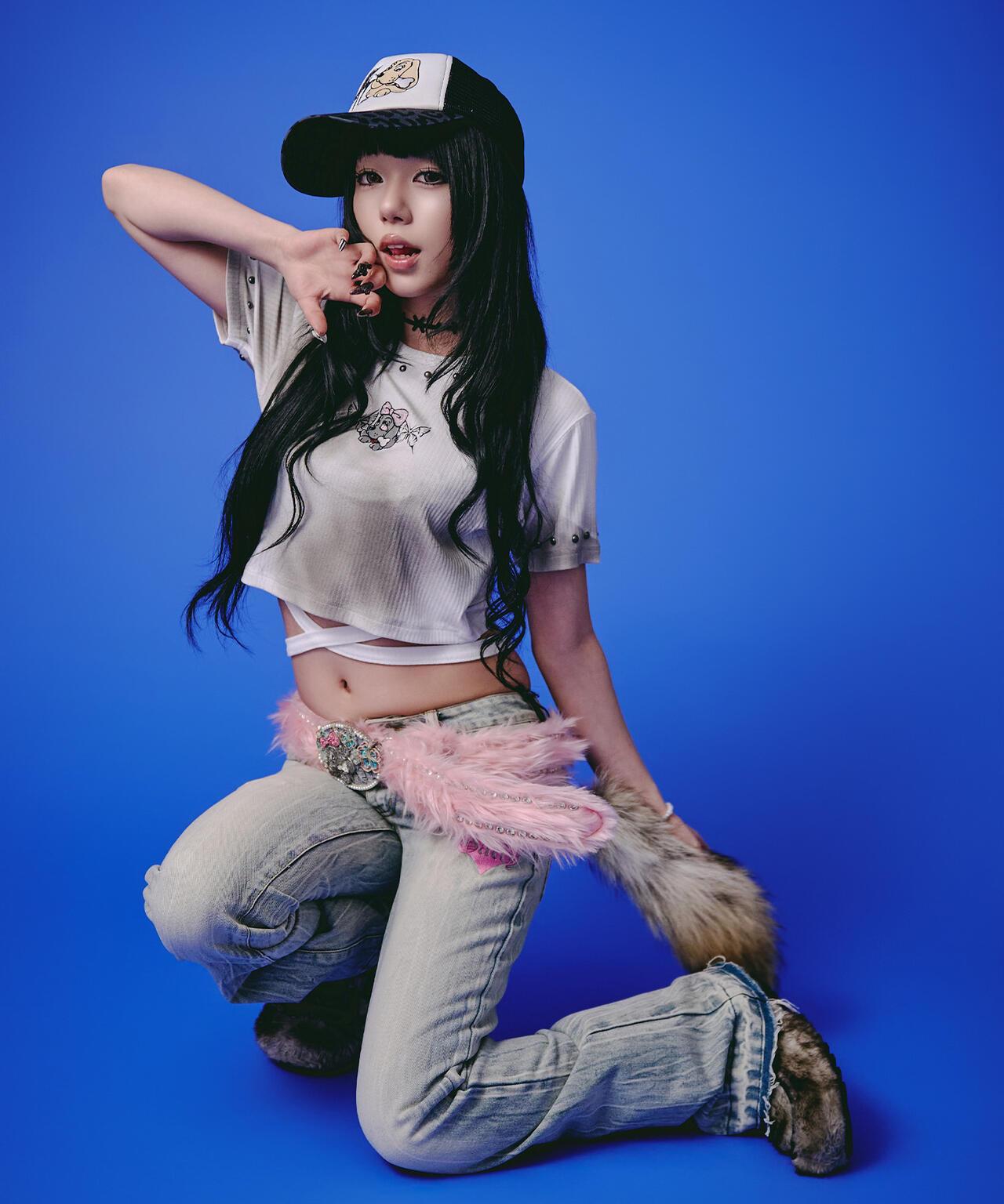 GALFY/ガルフィー/LHP EXCLUSIVE 地雷風羅紋短袖T恤
