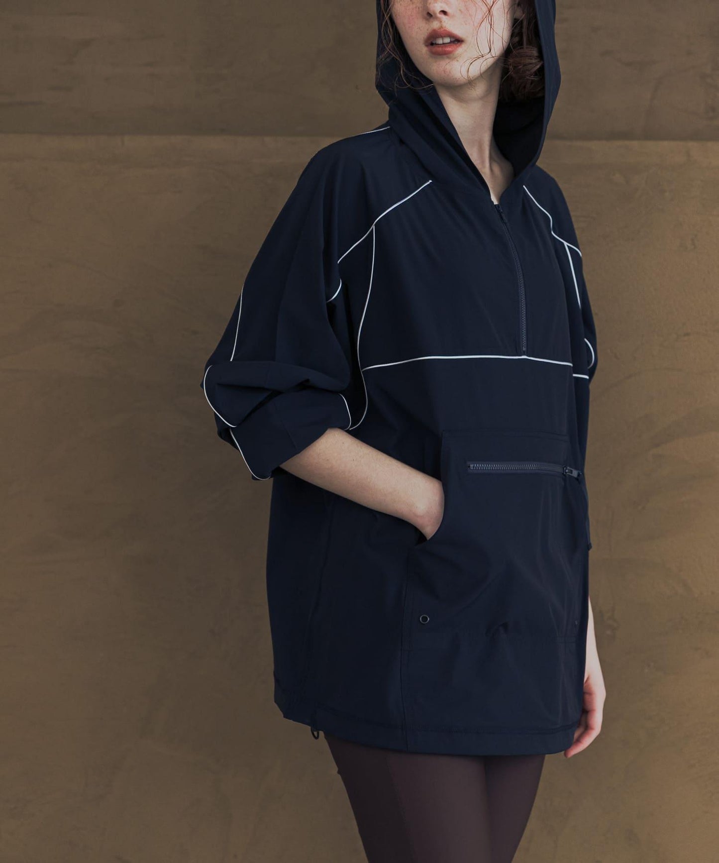 防紫外線 Swim URBAN RESEARCH 可收納 套頭外套