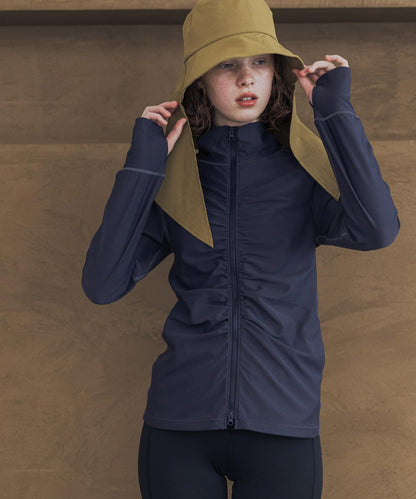 防曬 Swim URBAN RESEARCH 前褶皺 衝浪防曬上衣（部分限定色）