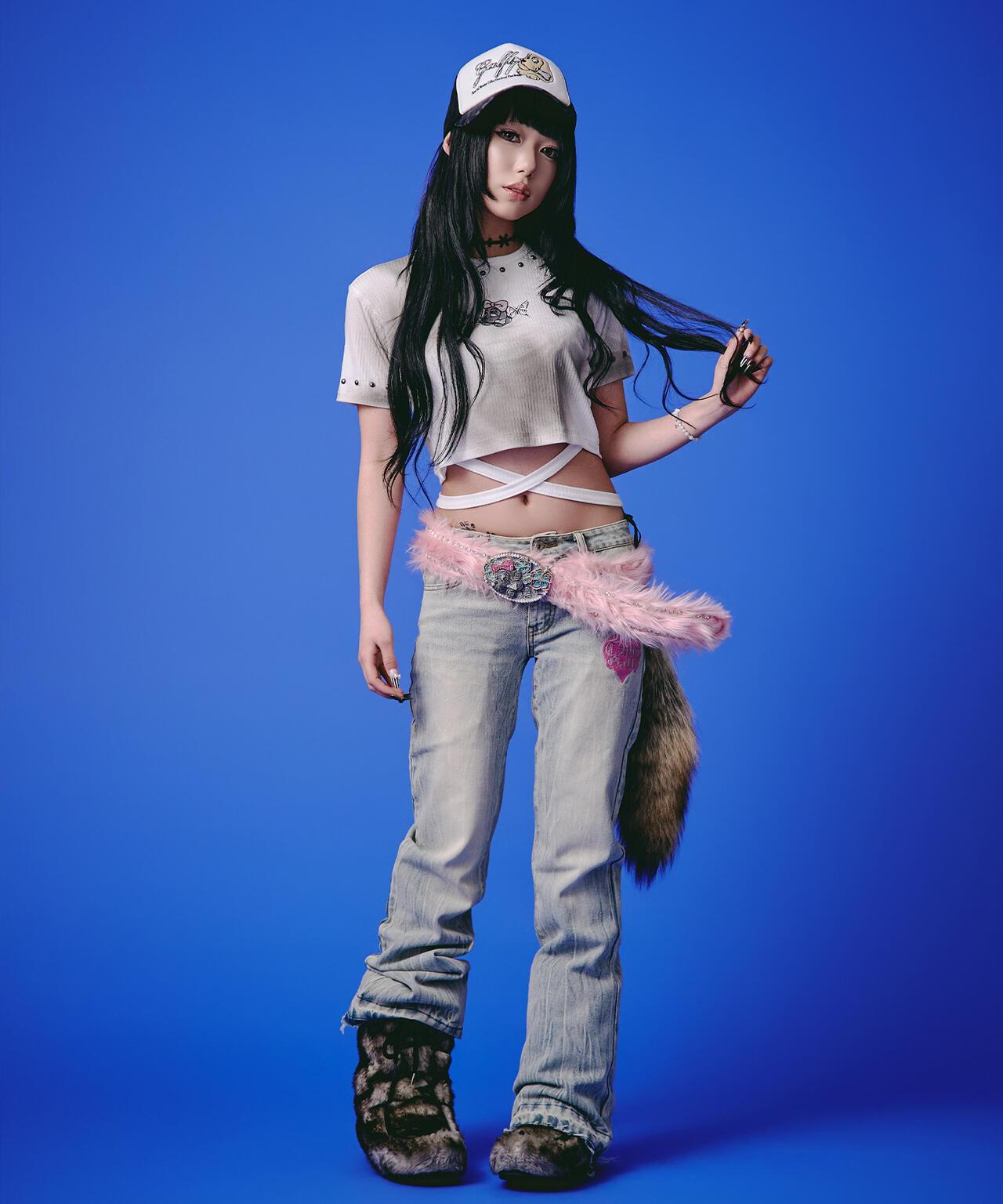 GALFY/ガルフィー/LHP EXCLUSIVE 地雷風羅紋短袖T恤