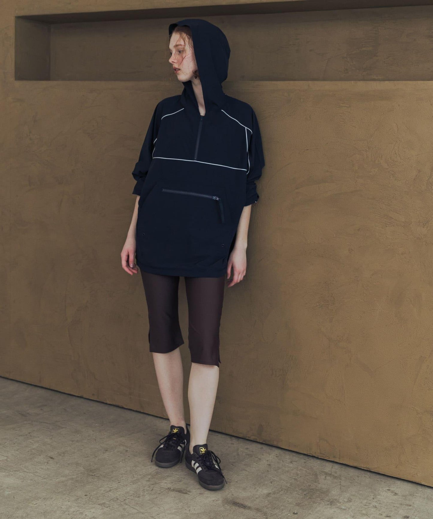 防紫外線 Swim URBAN RESEARCH 可收納 套頭外套