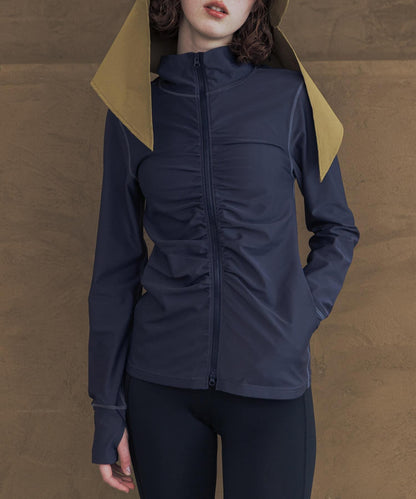 防曬 Swim URBAN RESEARCH 前褶皺 衝浪防曬上衣（部分限定色）